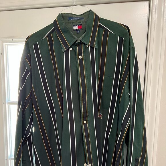 Vintage TOMMY HILFIGER Men’s Sz XXL Long Sleeves - Picture 1 of 4